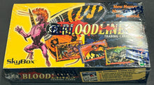 Load image into Gallery viewer, DC Bloodlines 1993 SkyBox Trading Cards Factory Sealed Box 36 Packs
