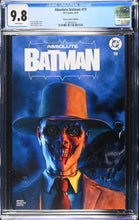 Load image into Gallery viewer, CGC 9.8 Absolute Batman #19 Mark Spears exclusive limited to 3,000 (Scarecrow)

