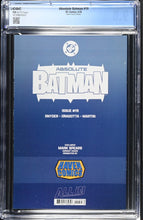 Load image into Gallery viewer, CGC 9.8 Absolute Batman #19 Mark Spears exclusive limited to 3,000 (Scarecrow)
