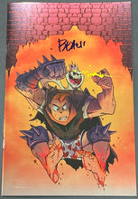 Load image into Gallery viewer, Dungeon Crawler Carl #0 Brett Bean Foil variant signed by Brett Bean
