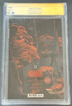 Load image into Gallery viewer, CGC SS 9.8 Absolute Batman #22 Seth Mann exclusive foil signed by Seth Mann (with Custom AB label)
