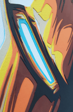 Load image into Gallery viewer, Iron Man by Rick Sharif  [A3 Size (297 x 420 mm) (11.7 x 16.5 in)]
