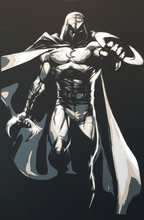 Load image into Gallery viewer, Moon Knight by Rick Sharif  - FRAMED
