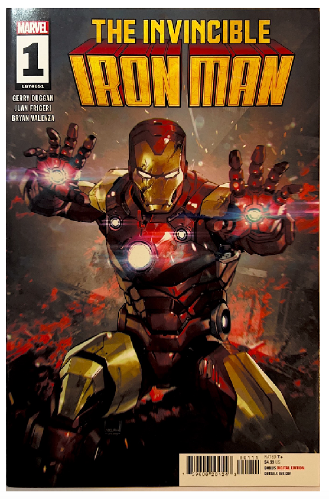 The Invincible Iron Man #1 (2023)