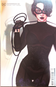 Catwoman #42 Jenny Frison card stock variant