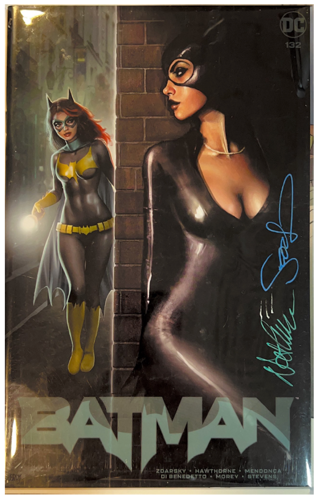 Batman #132 (Nathan Szerdy exclusive cover limited to 3,000) signed by Nathan Szerdy