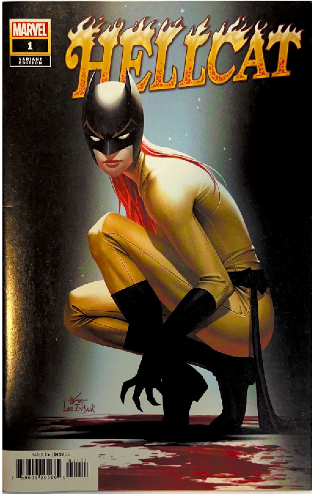 Hellcat #1 (2023) Inhyuk Lee variant cover