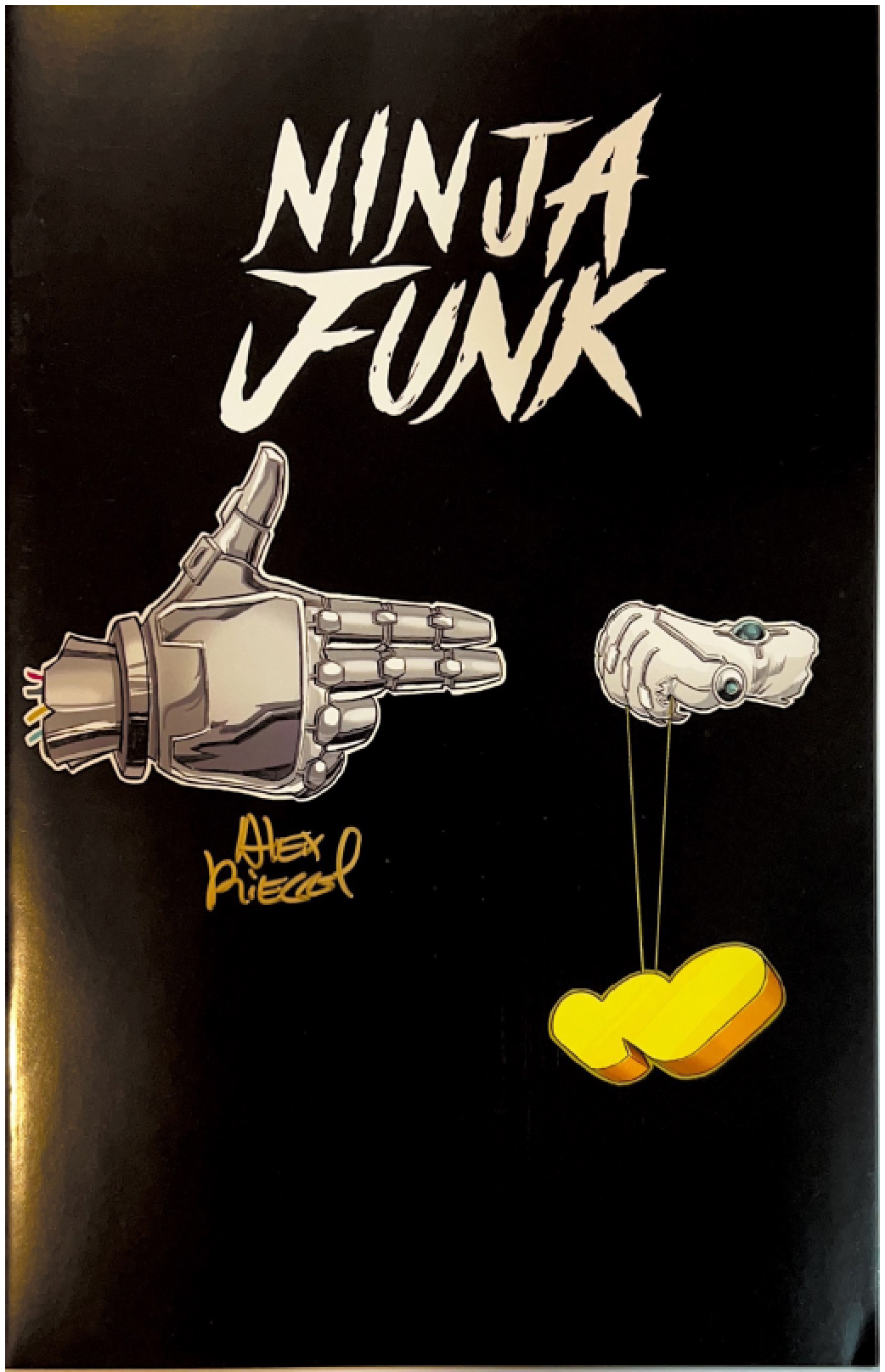 Ninja Funk #1 (New York Comic Con 2022 exclusive limited to 1,000 copies) signed by Alex Riegel