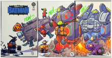Load image into Gallery viewer, Absolute Batman #20 Skottie Young exclusive 3 connecting cover set all signed by Skottie Young
