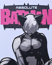 Load image into Gallery viewer, Absolute Catwoman #13 Paper Blade Art on Comic By Rick Sharif

