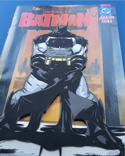 Load image into Gallery viewer, Absolute Batman #1 remarque Paper Blade Art on Comic By Rick Sharif
