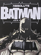 Load image into Gallery viewer, Absolute Batman Noir #1 (The Advance) Paper Blade Art on Comic By Rick Sharif
