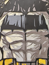 Load image into Gallery viewer, Absolute Batman Noir #1 (The Advance) Paper Blade Art on Comic By Rick Sharif

