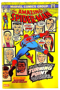 Amazing Spider-Man #121 Facsimile Edition John Romita Exclusive Foil Variant limited to 3,000- Death of Gwen Stacy