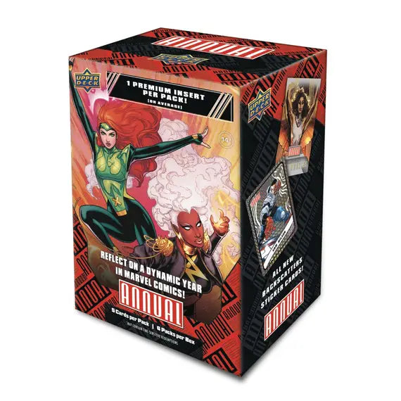 2023-24 Marvel Annual Trading Cards (Blaster)