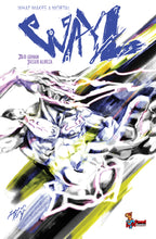 Load image into Gallery viewer, Wayl - What Makes a Mortal - Camel Comics Exclusive TPB (12 Chapters) limited to 13 copies - Signed by Zaid Adham &amp; Yasser Alireza
