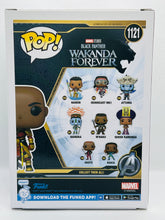 Load image into Gallery viewer, Ayo 1121 Black Panther Wakanda Forever Marvel Collectors Corp Exclusive Funko Pop
