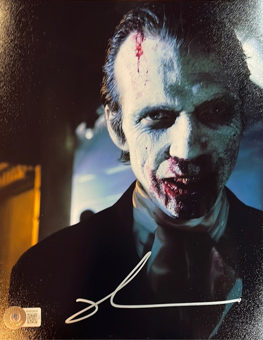 Doom Head - 31 8x10 signed by Richard Brake (Beckett Authenticity)