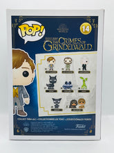 Load image into Gallery viewer, Newt Scamander 14 Fantastic Beasts the Crimes of Grindelwald Chase Funko Pop

