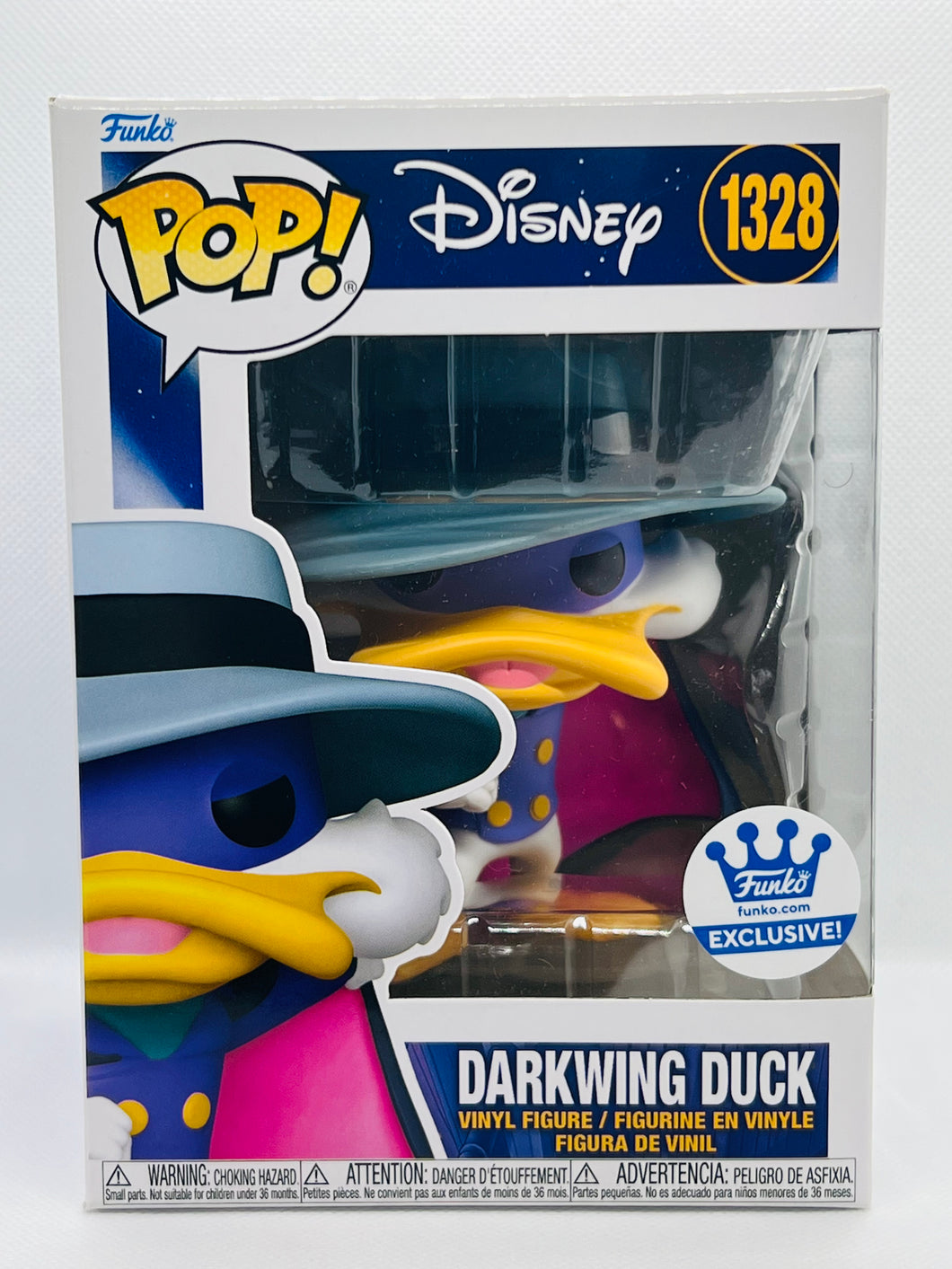 Darkwing Duck 1328 Funko Shop Exclusive Funko Pop