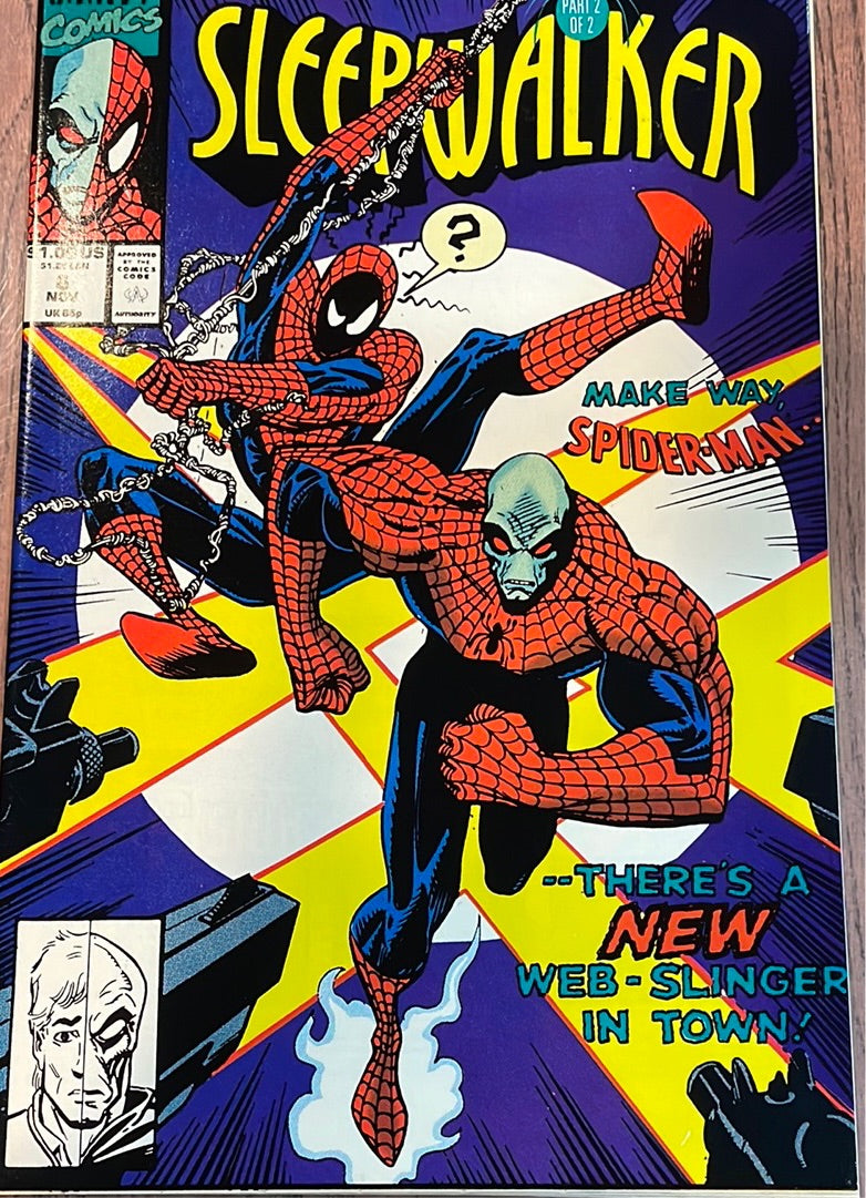 Sleepwalker #6 (1991)