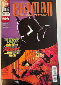 Batman Beyond #28 (2019)