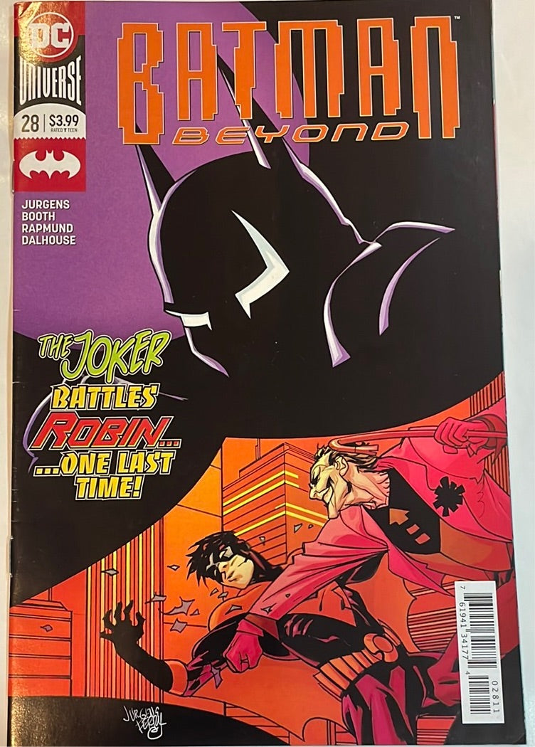 Batman Beyond #28 (2019)