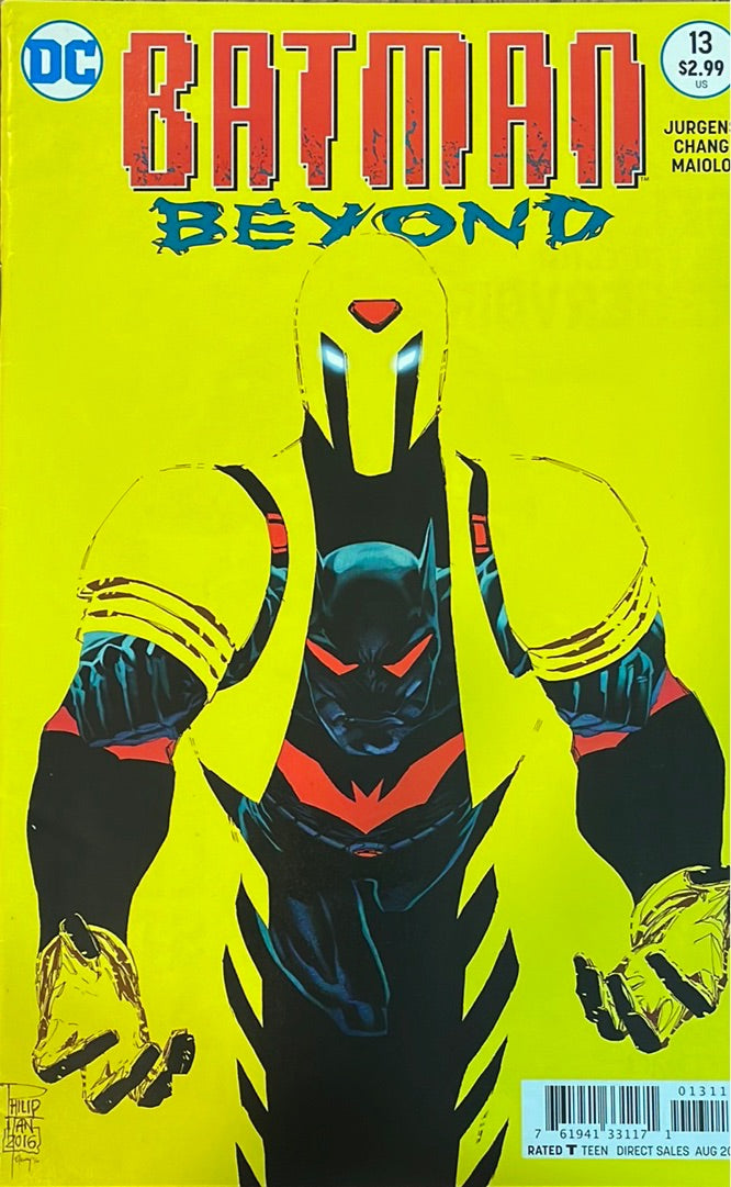 Batman Beyond #13 (2016)