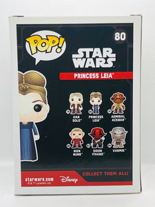 Princess Leia 80 Star Wars (2015 Vaulted) Funko Pop