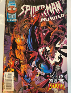 Spider-Man Unlimited #15 (1997)