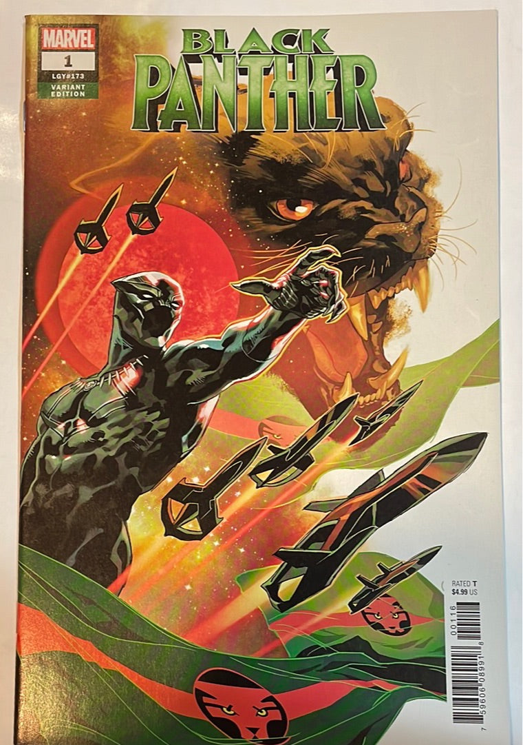 Black Panther #1 (2018)