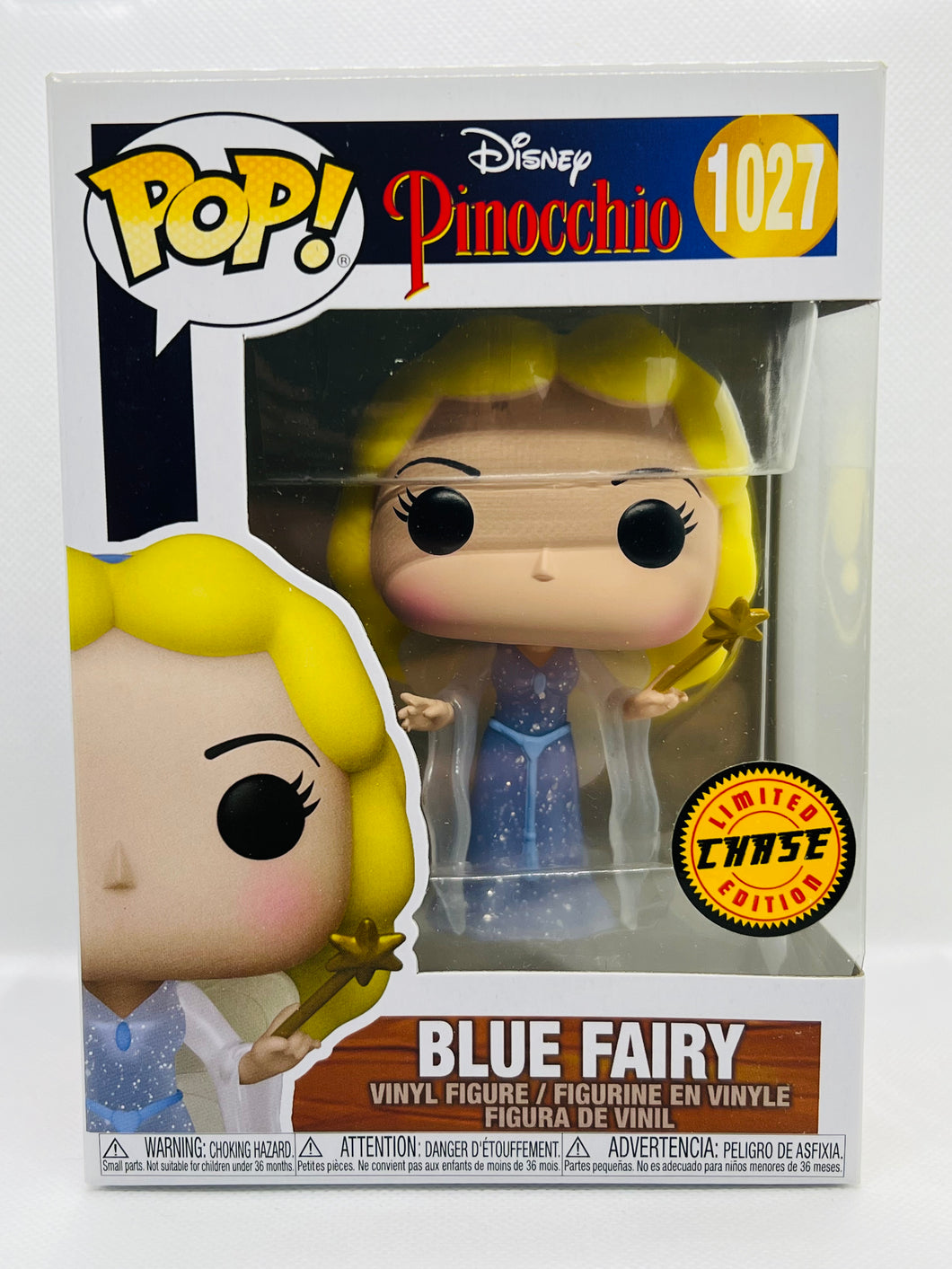 Blue Fairy 1027 Disney Pinocchio Limited Edition Chase Funko Pop (2)