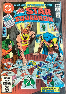 All Star Squadron #1 (1981) Key Issue