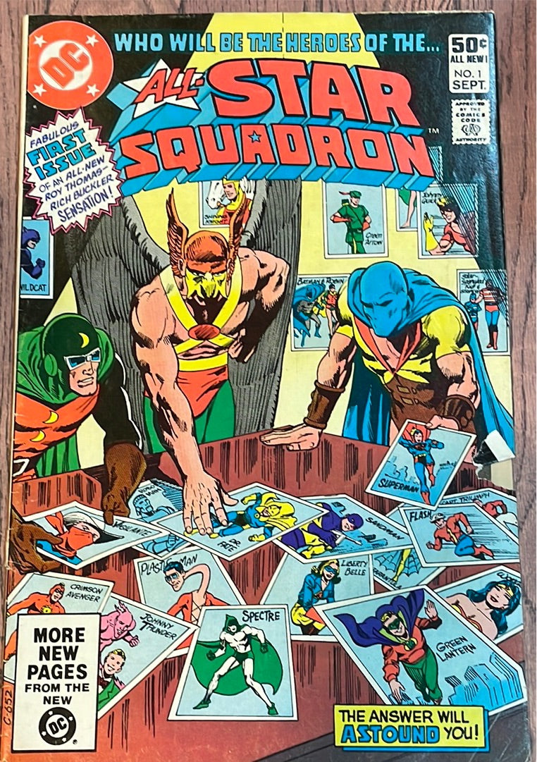All Star Squadron #1 (1981) Key Issue