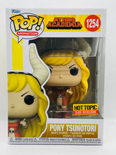 Load image into Gallery viewer, Pony Tsunotori 1254 My Hero Academia Hot Topic Exclusive Funko Pop
