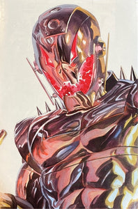 Avengers #66 Alex Ross Timeless Ultron Virgin variant