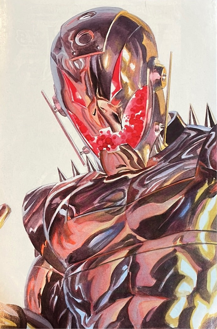 Avengers #66 Alex Ross Timeless Ultron Virgin variant