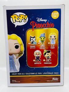 Blue Fairy 1027 Disney Pinocchio Limited Edition Chase Funko Pop