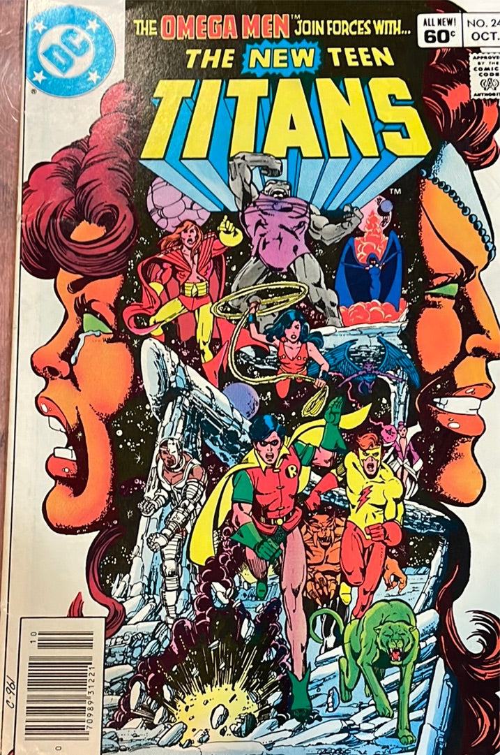 The New Teen Titans #24 (1982) Marv Wolfman & George Perez (Key Issue)