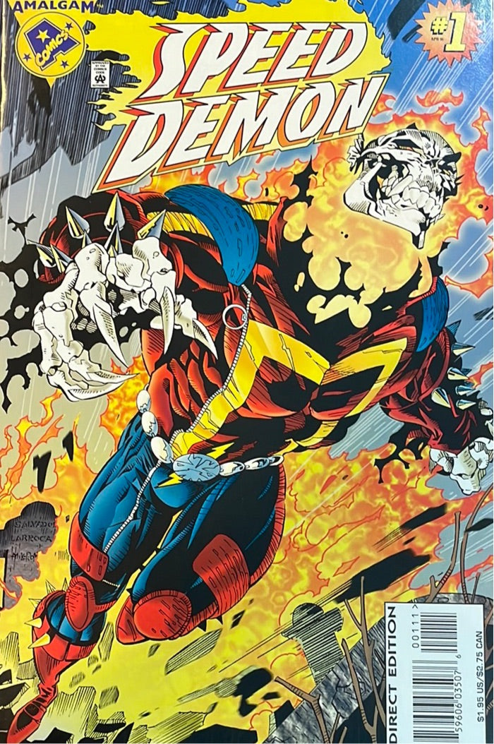 Speed Demon #1 (1996) Amalgam Comics (DC Marvel Crossover)