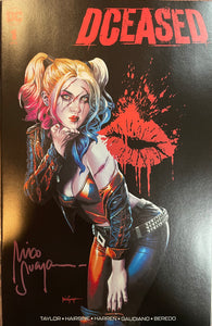 DCeased #1 (Mico Suayan Exclusive cover limited to 3,000) signed by Mico Suayan