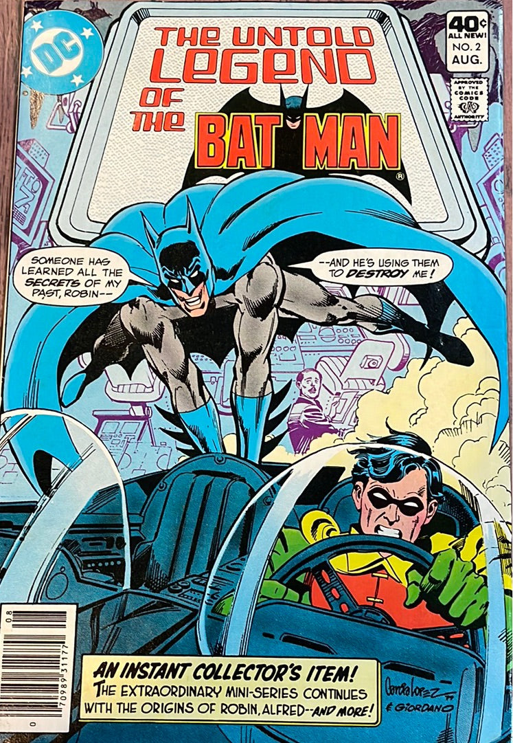 The Untold Legend of the Batman #2 (1980)
