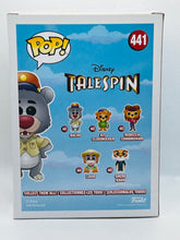 Load image into Gallery viewer, Baloo 441 Talespin Flocked Target Exclusive Funko Pop (Vaulted)
