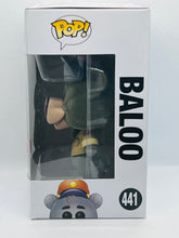 Load image into Gallery viewer, Baloo 441 Talespin Flocked Target Exclusive Funko Pop (Vaulted)
