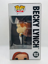 Load image into Gallery viewer, Becky Lynch (with Belts) 102 WWE Target Con 2022 Limited Edition Exclusive Funko Pop
