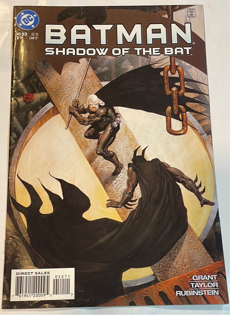 Batman : Shadow of the Bat #52 (1996)