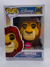 Load image into Gallery viewer, Mufasa 495 Disney Flocked Special Edition Funko Pop
