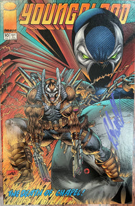 Youngblood #10 signed by Matt Hawkins