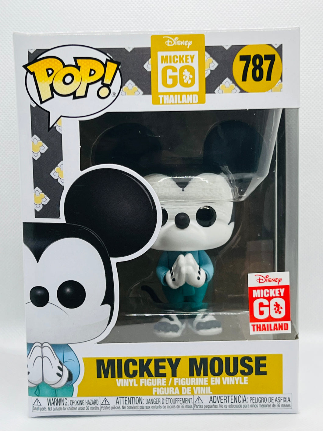 Mickey Mouse 787 Mickey Go Thailand Exclusive Funko Pop