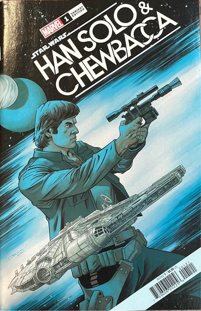 Star Wars : Han Solo & Chewbacca #1 (2022) Key Issue